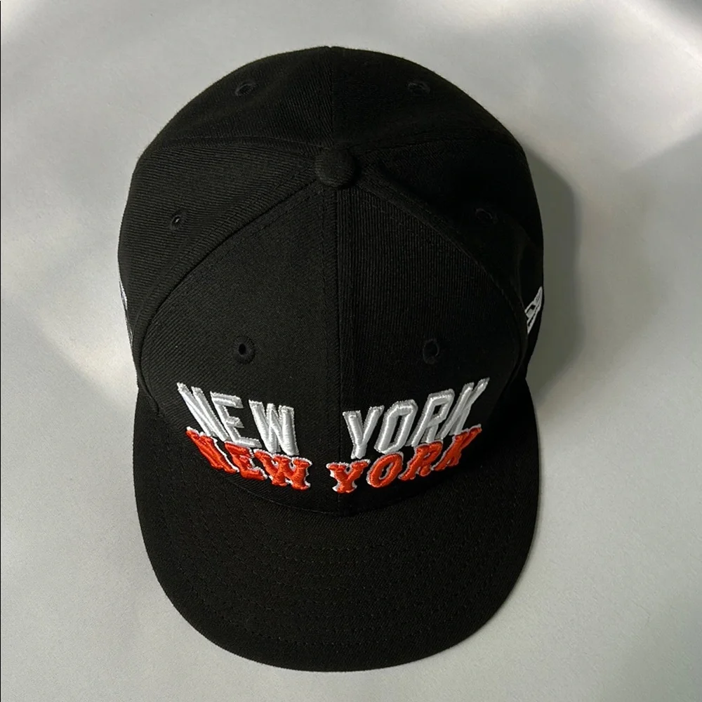New York New York Subway Series Black Hat New Era - Picture 10 of 11
